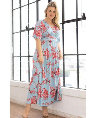beach summer dresses plus size Retro Floral Printing Summer Beach Dress Lightweight Soft Cotton Maxi Dress  Loose Oversized Plus Size Dress Plus Size Clothing Style 003P