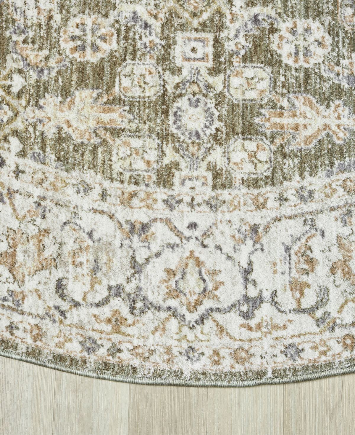 Lr Home Maria Mir-145 6'6"x6'6" Area Rug