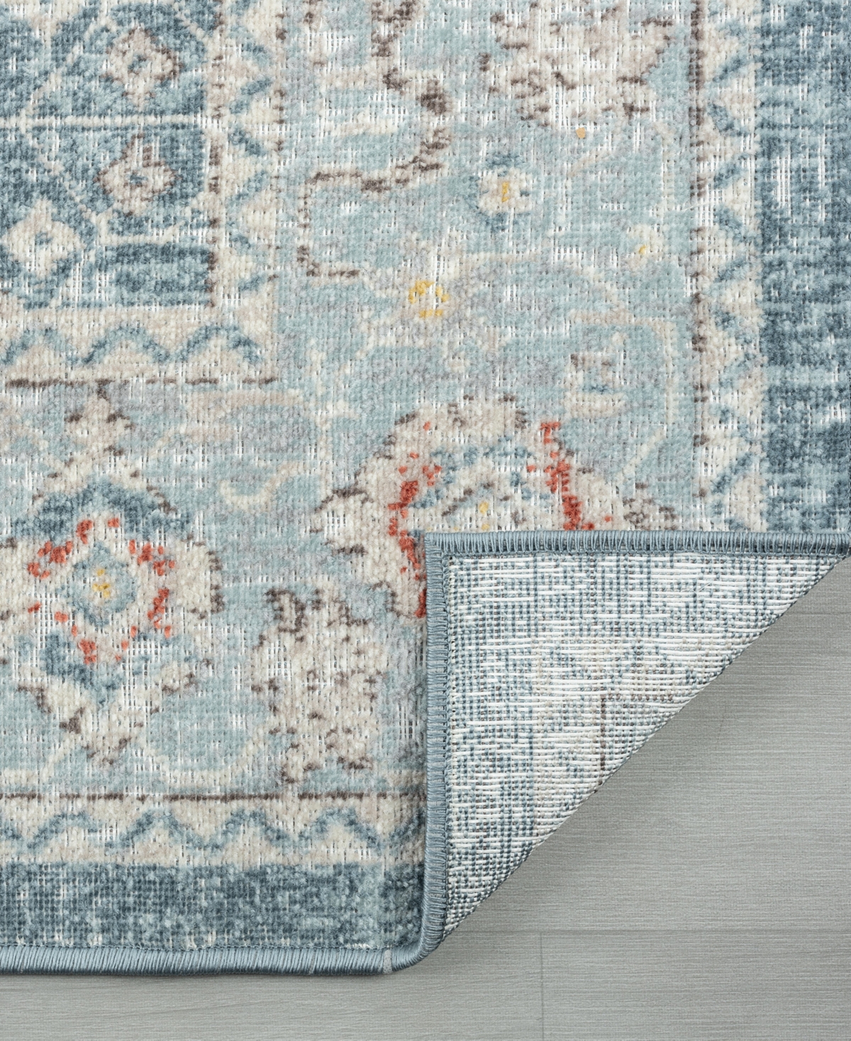 Lr Home Heirloom Ant-452 4'x6' Area Rug