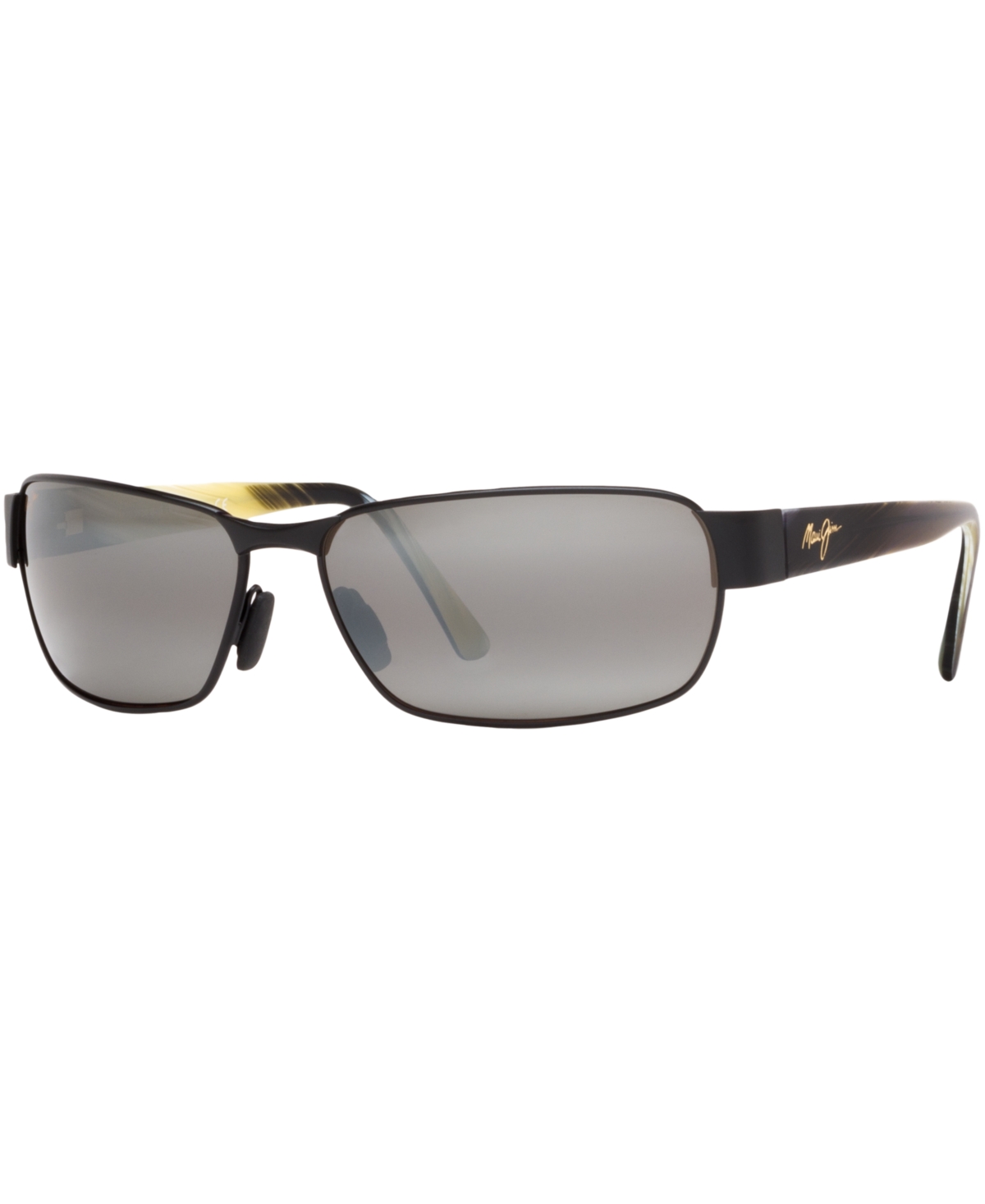 Polarized Black Coral Polarized Sunglasses , 249 - Black/Bronze