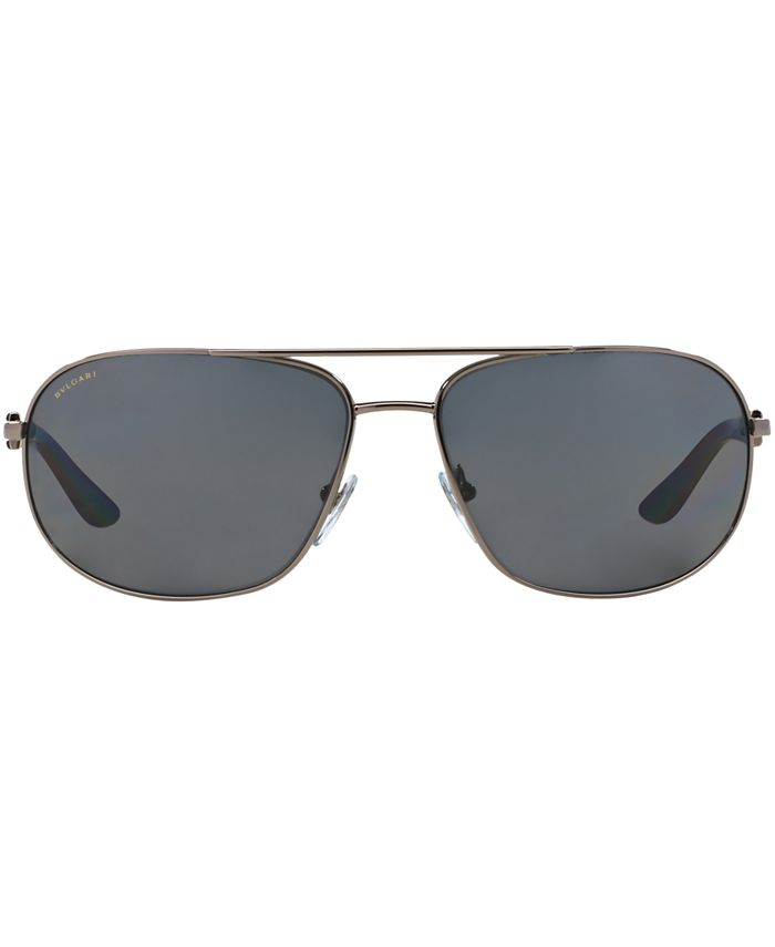 BVLGARI Polarized Sunglasses, BV5028 Macy's