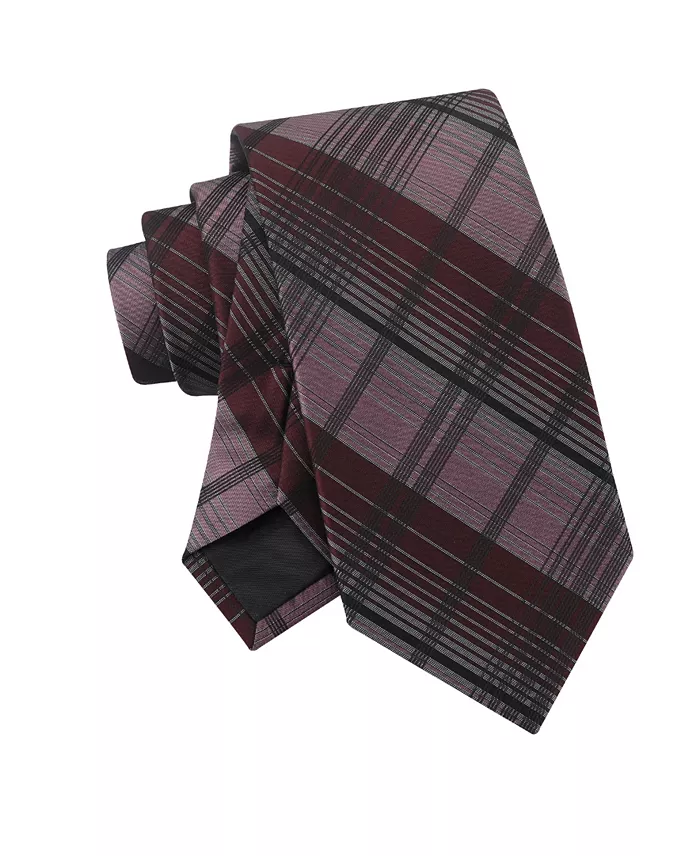 Men's Priscille Plaid Tie - thumbnail 4