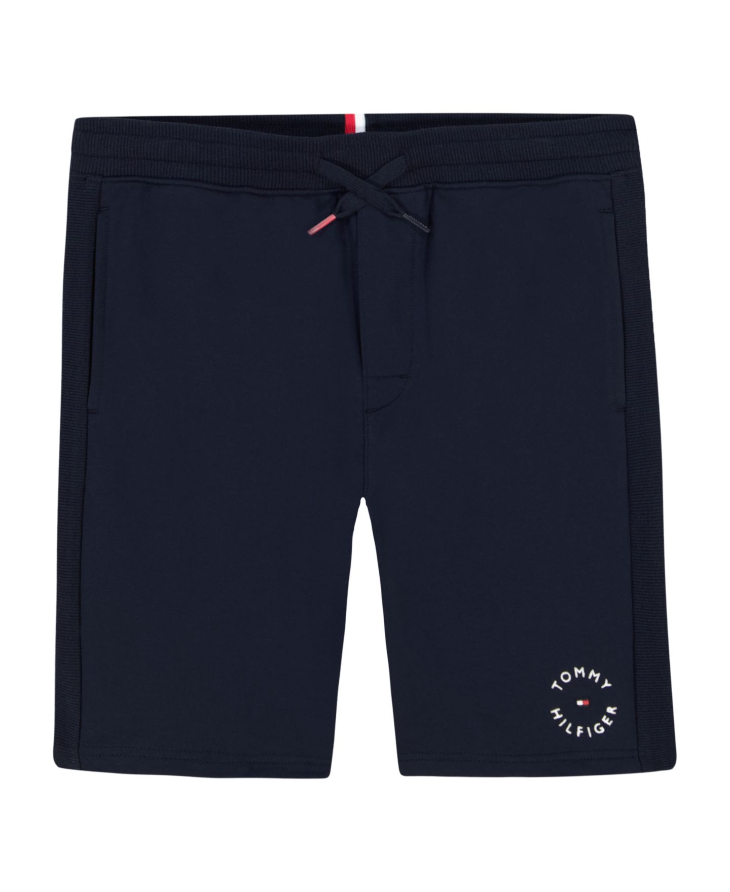 Шорты Tommy Hilfiger Logo Knit Elevated для мальчиков, цвет: Тёмно-синий — фото 1