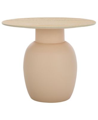 Kielh Short Ceramic Side Table