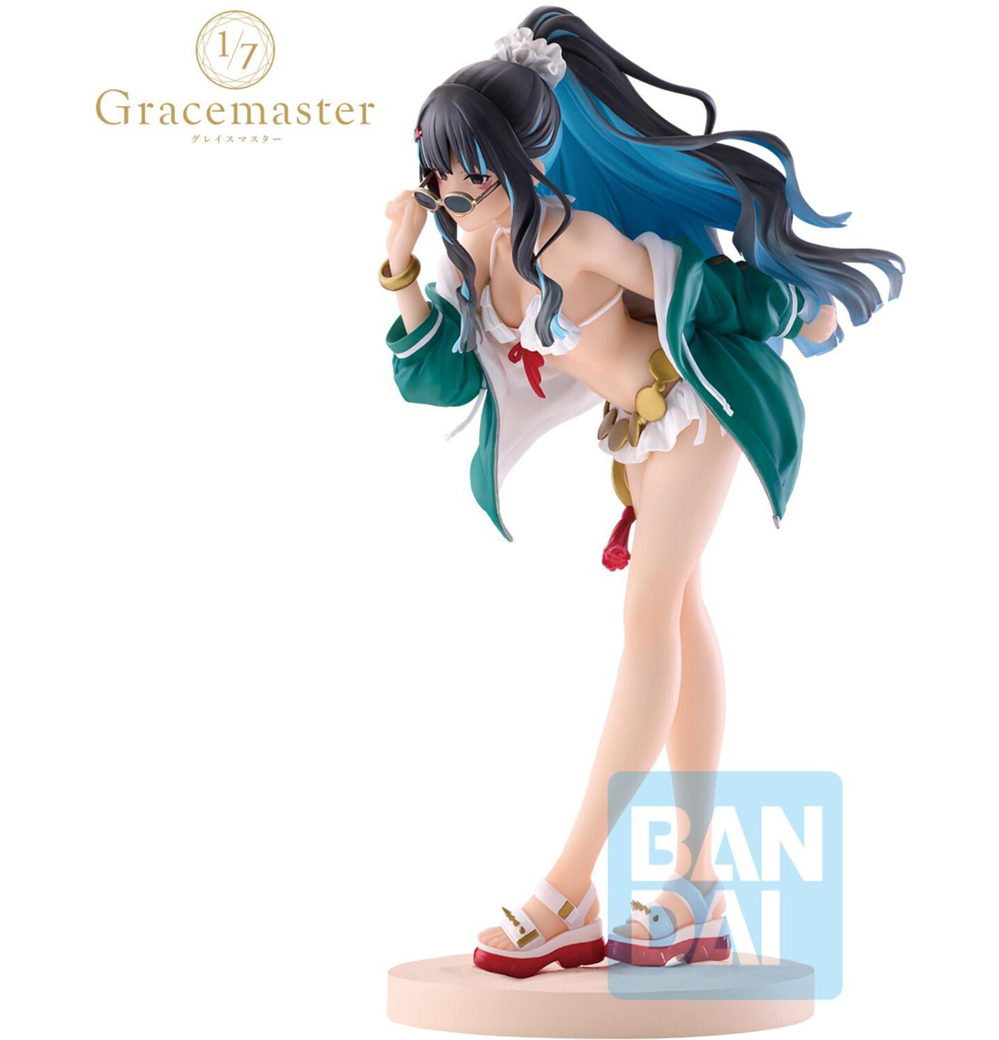 Фигурка Bandai Moon Cancer/Tenochtitlan Gracemaster 1/7 Scale Vinyl Figure, Ages 15+, цвет: Разноцветный — фото 2