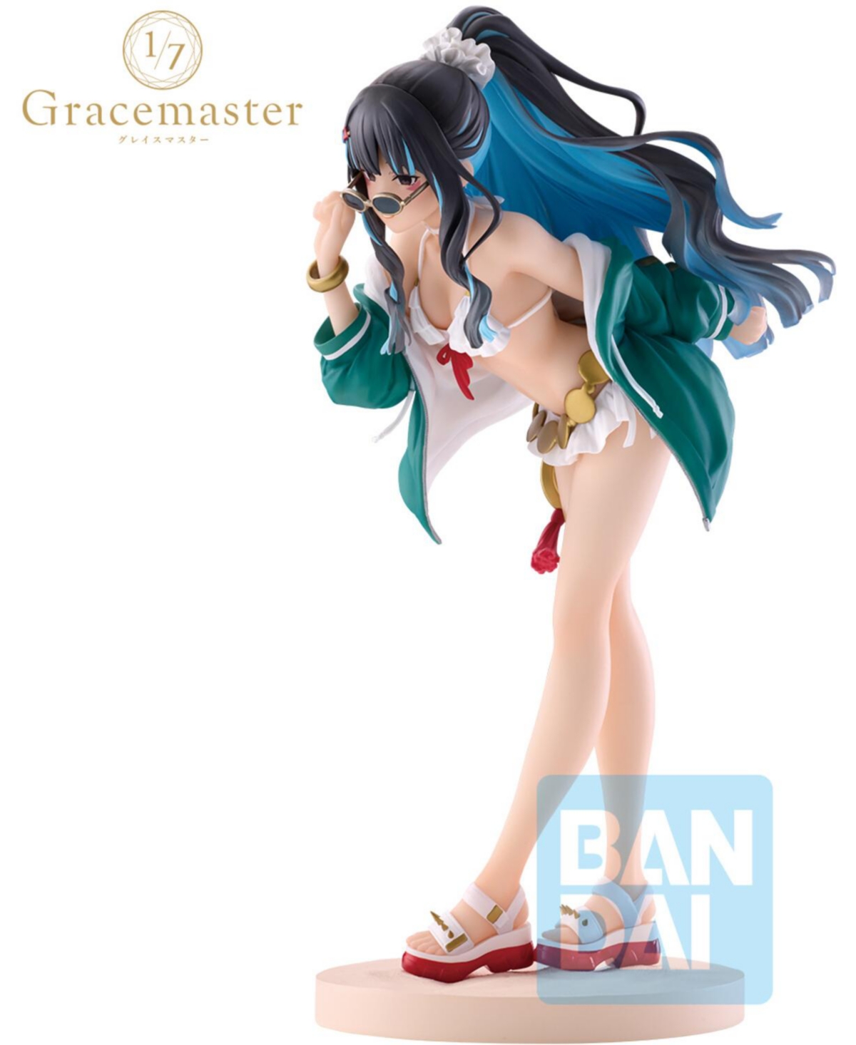 Bandai Ichibansho Fate/Grand Order Moon Cancer/Tenochtitlan Gracemaster Figure