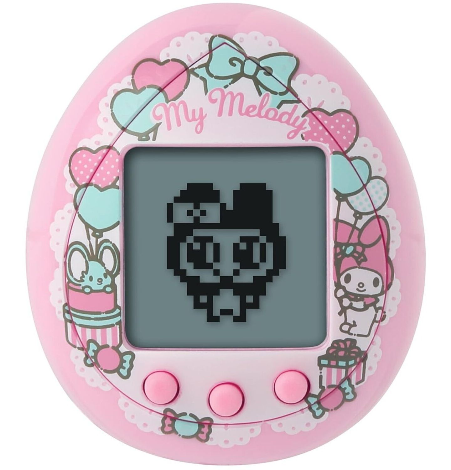 Детские фигурки Bandai Tamagotchi - Sanrio x Tamagotchi - My Melody, цвет: Разноцветный — фото 1