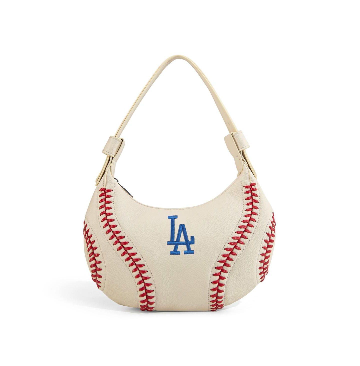 Женская сумка Montana West Los Angeles Dodgers Shoulder Hobo — фото 1