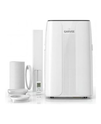 14,000 BTU Portable Air Conditioner with Fast Cool, Air Purification, Child Lock, Cools Up to 750 Sq. Ft.