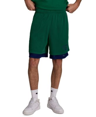 Men's Double Layer Athletics Graphic Shorts
