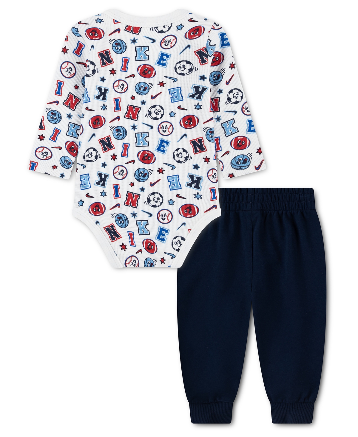 Nike Baby Boys' Allover Print Bodysuit and Pants
