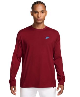 Men's Sportswear Club Long-Sleeve T-Shirt