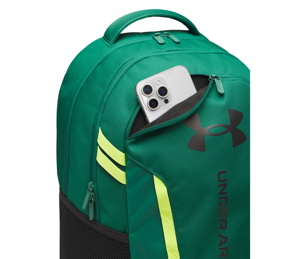 Under Armour Men's Ua Hustle 6.0 Solid-Color Backpack