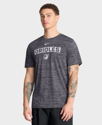 Men's Black Baltimore Orioles Velocity Dri-FIT T-Shirt