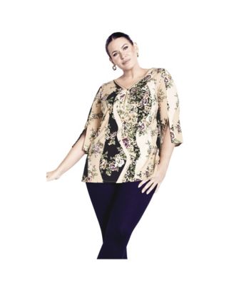 Women's Leona Zip Top