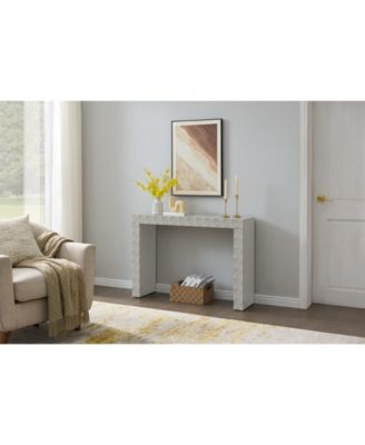 Turlock Wooden Console Table , Minimalist Sofa Table, Side Table, Entryway Table and Display Table