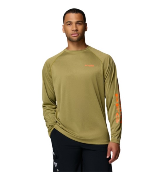 Мужские Columbia Men's Terminal Tackle Long-Sleeve T-Shirt