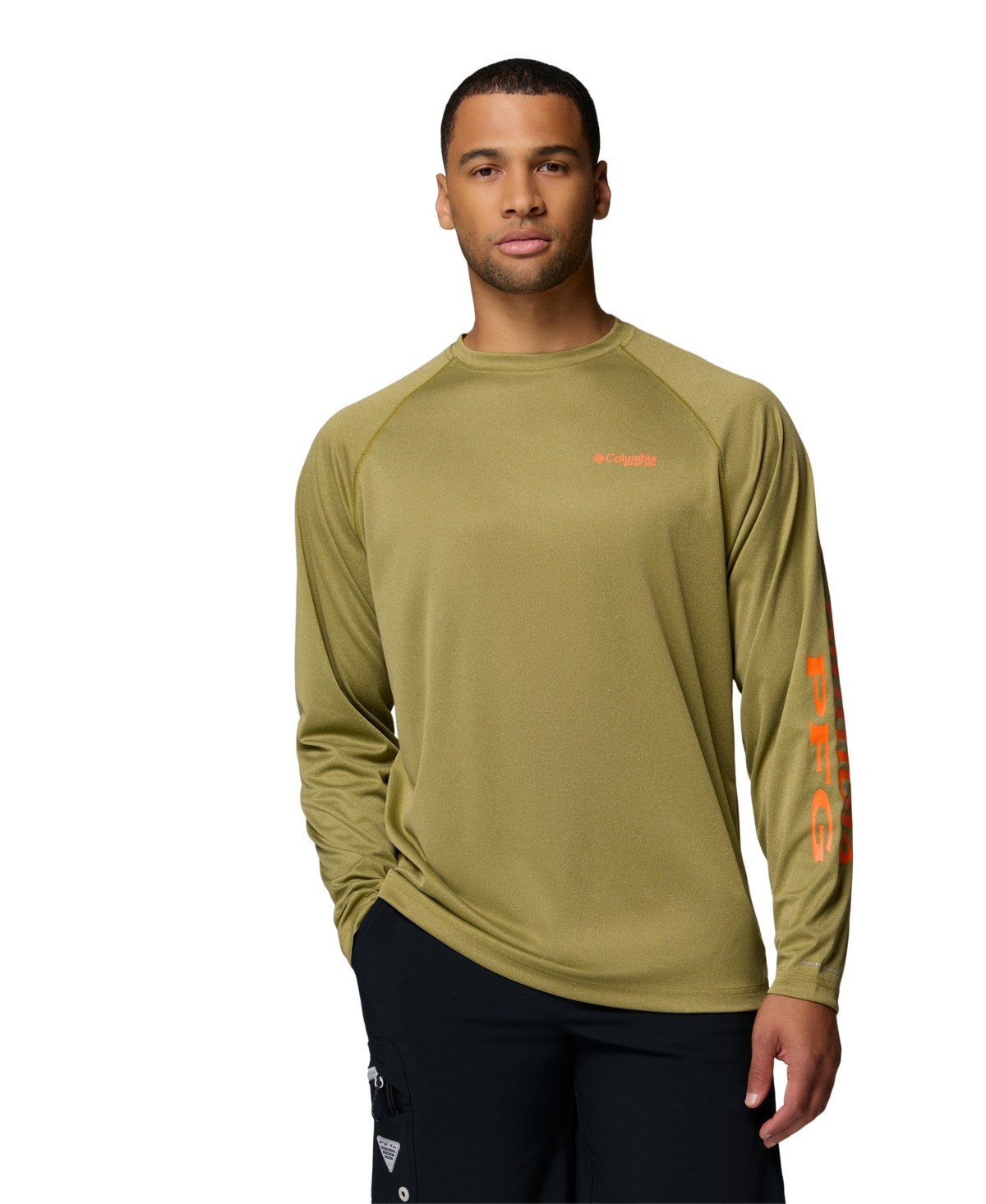 Мужские Columbia Men's Terminal Tackle Long-Sleeve T-Shirt — фото 1