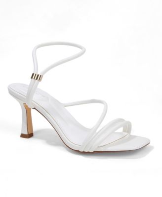 Women's Hannia Looped Ankle Strap Kitten Heel Sandals