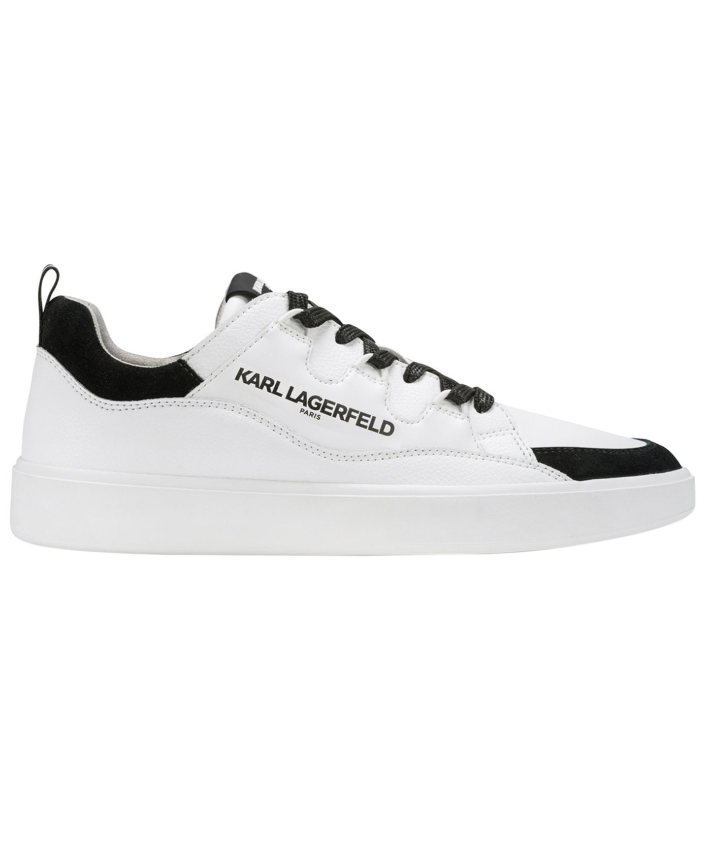 Мужские кроссовки KARL LAGERFELD PARIS Karl Lagerfeld Parnell Side-Logo, цвет: Белый — фото 2