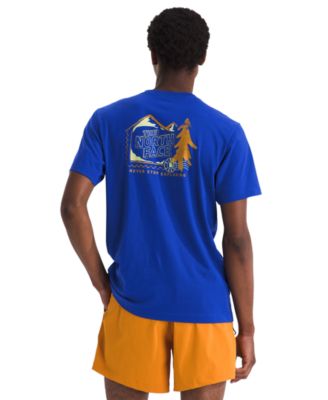 Men's Mountain Stamps Short-Sleeve T-Shirt