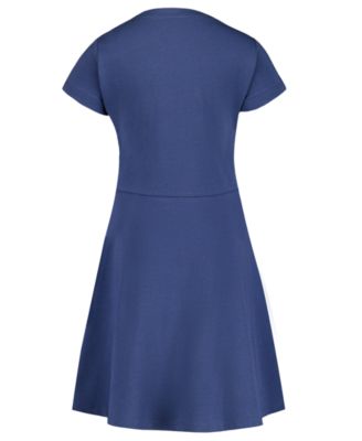 tommy hilfiger short sleeve dress Tommy Hilfiger Girls' 7-16 Short-Sleeve Dress