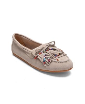 Forever and Always Shoes Evelyn Leather Loafer