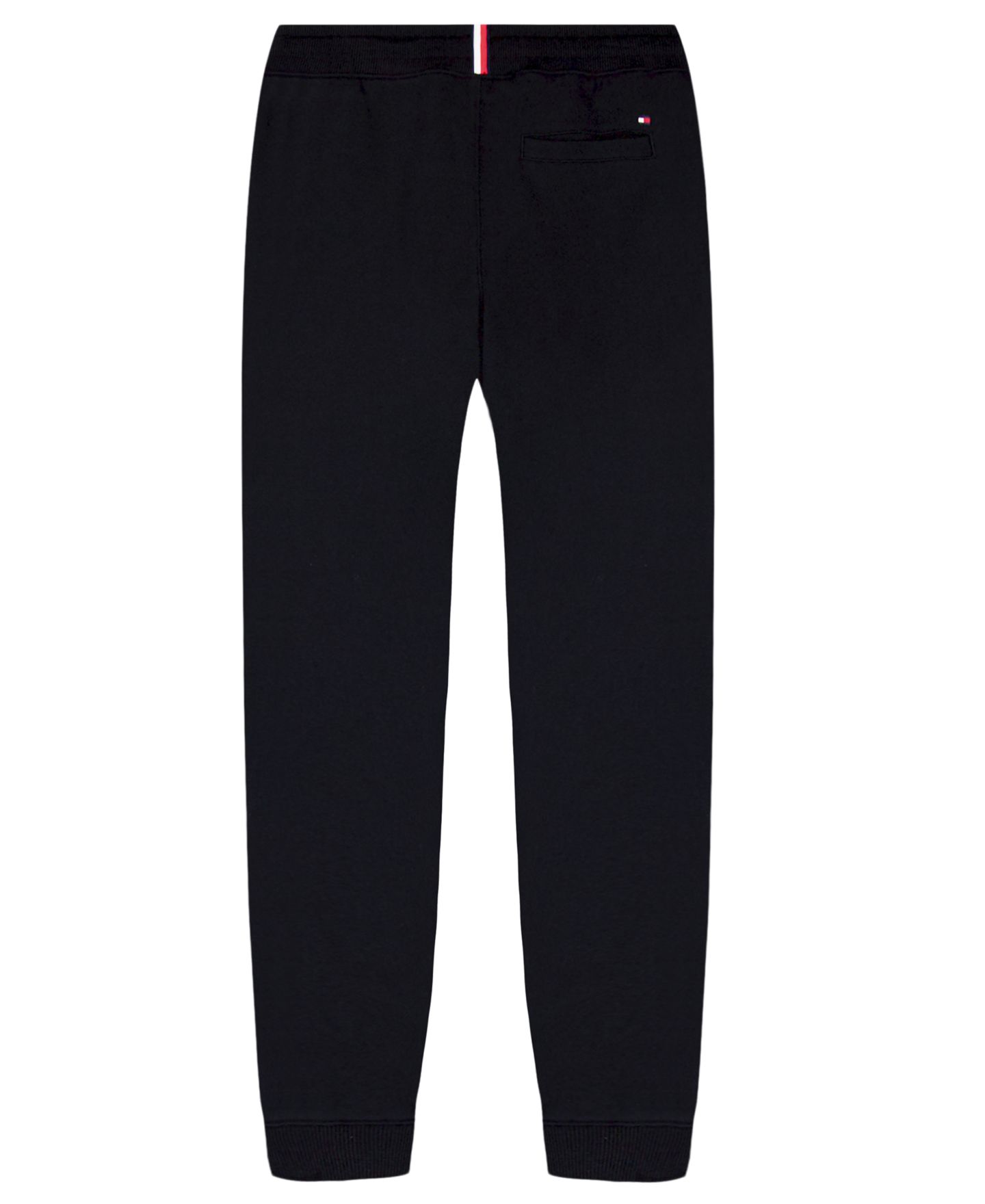 Брюки Tommy Hilfiger Logo Knit Jogger для мальчиков, цвет: Чёрный — фото 2