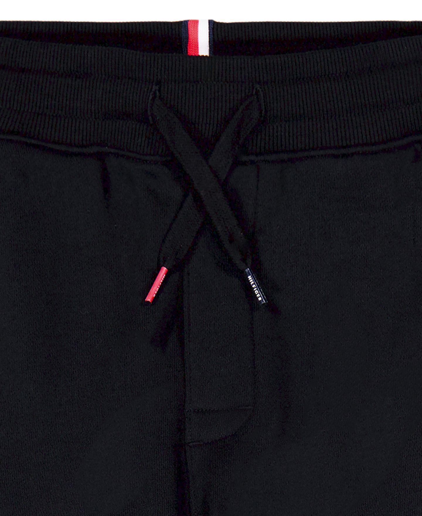 Брюки Tommy Hilfiger Logo Knit Jogger для мальчиков, цвет: Чёрный — фото 5