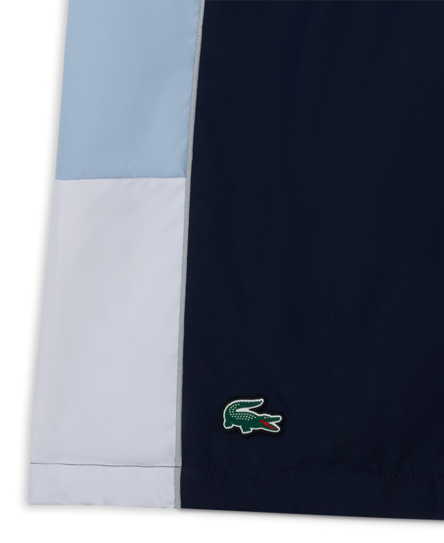 Мужские шорты Lacoste Relaxed-Fit Taffeta, цвет: Тёмно-синий — фото 3