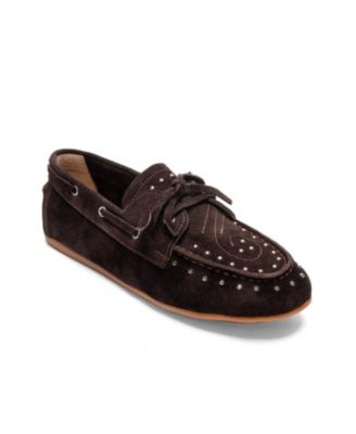 Women's Cuesta Leather Lace Up Loafer