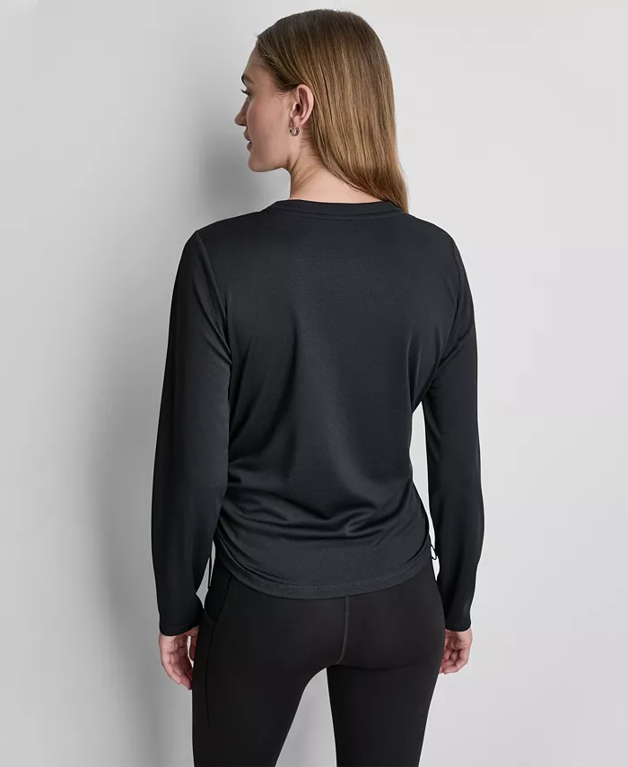 Women's Long-Sleeve Ruched Tech Top - thumbnail 5