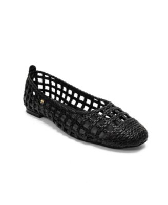 Women's Elvaris Woven Ballet Flat