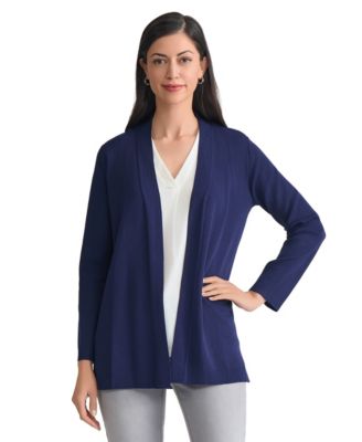 Women's Relaxed Open Cardigan