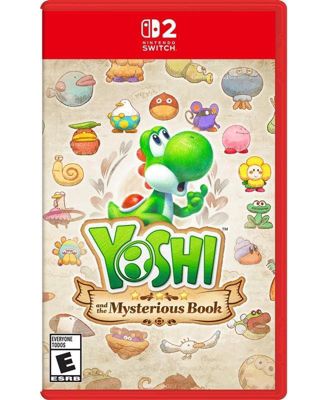 Yoshi and the Mysterious Book - Switch 2