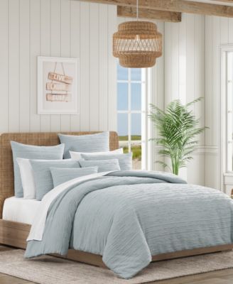 Oslo Stripe 3-Piece Comforter Set, King/California King
