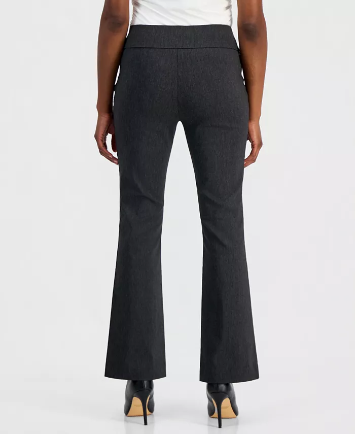 Petite Mid-Rise Bootcut Pants, Petite & Petite Short - thumbnail 7