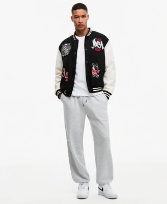 Men's Relaxed-Fit Drawstring Sweatpants