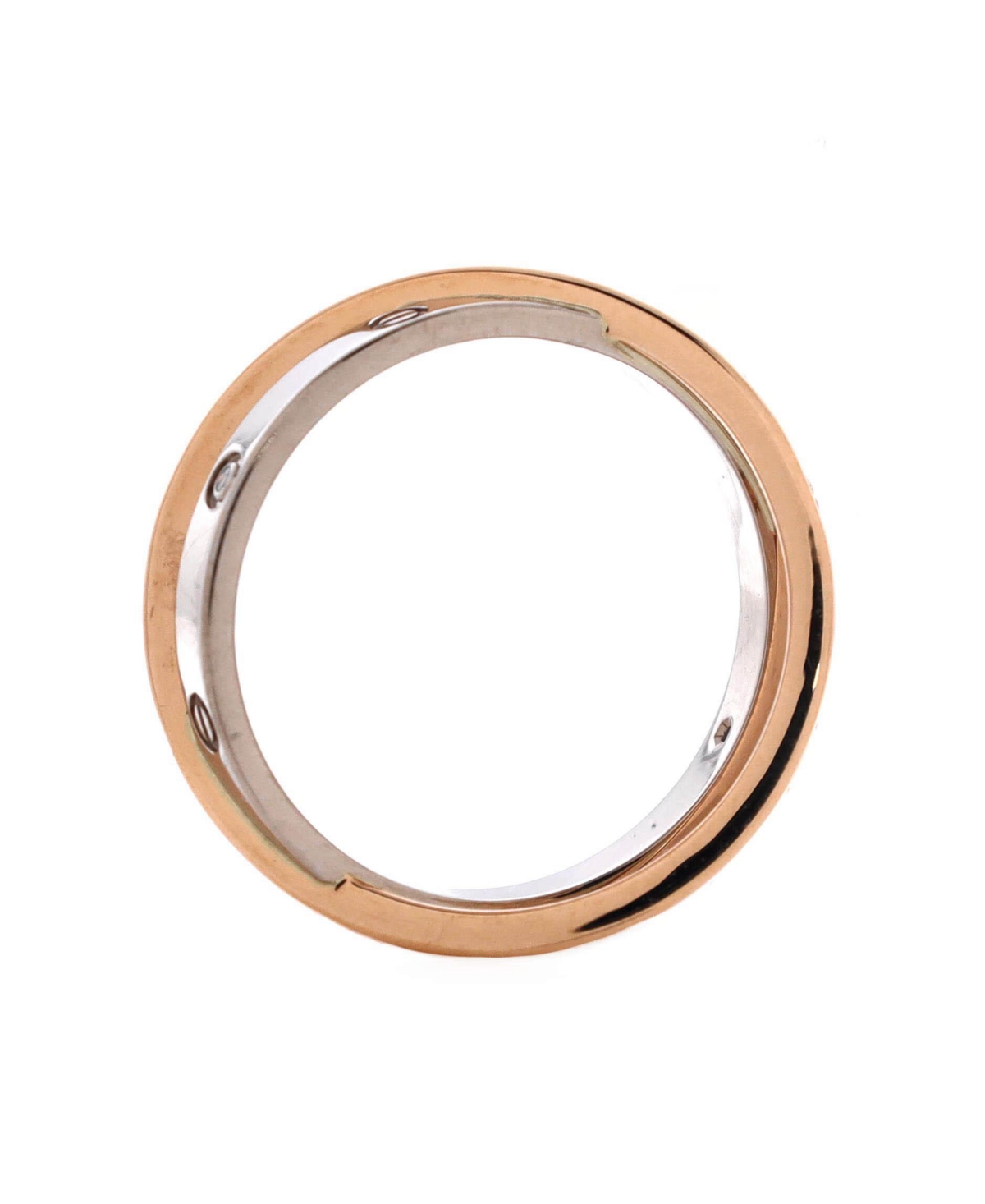 Pre-Owned Cartier Love 6 Diamonds Double Ring