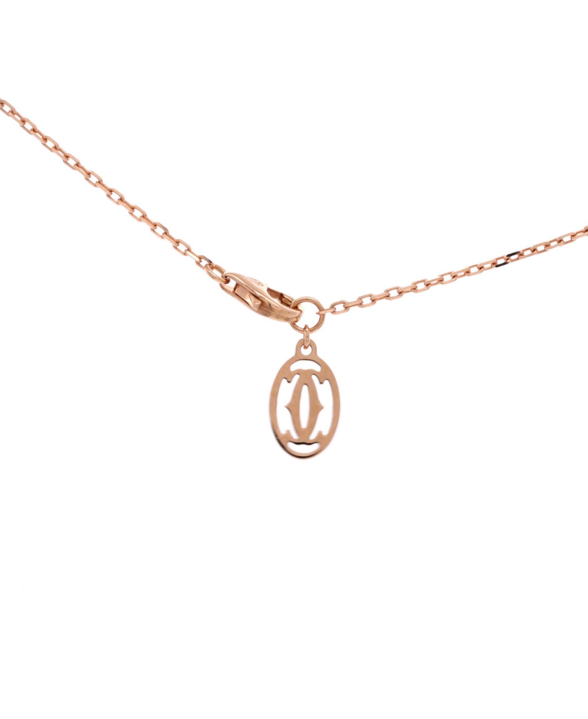 Pre-Owned Cartier D'Amour Pendant Necklace