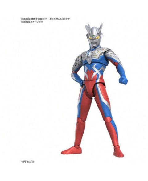 Детские конструкторы Ultraman Figure-rise Standard Zero Model Kit, Ages 15+