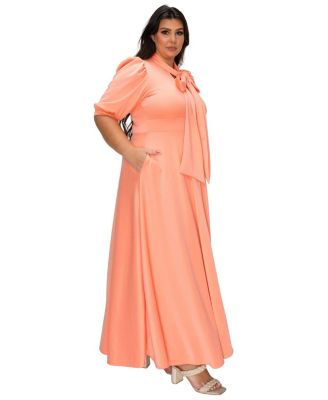 peach dresses for ladies Dress remove-inventory-stock