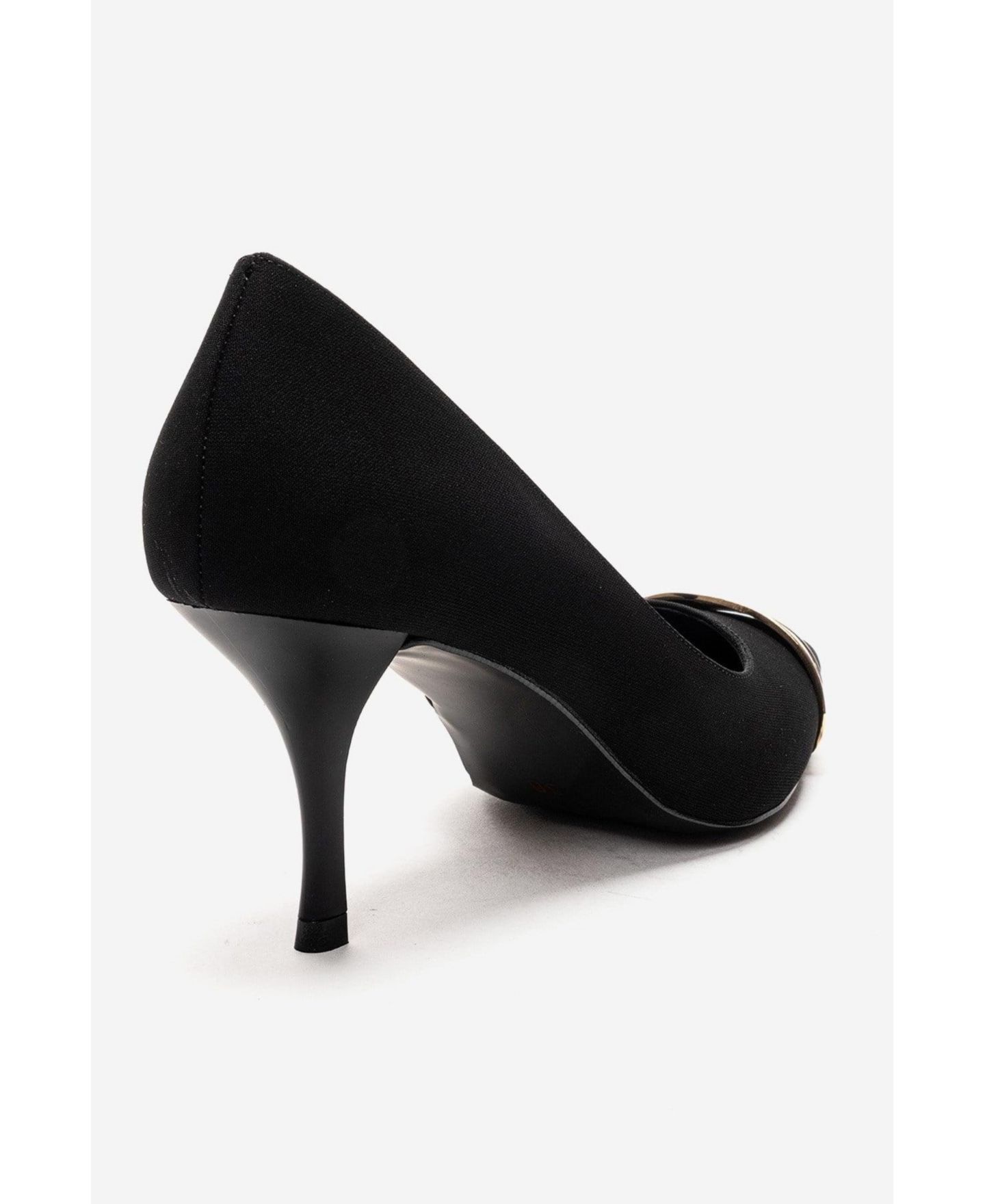 Женские туфли Prologue Shoes Kendra Pointed Toe Stiletto, цвет: Чёрный — фото 6