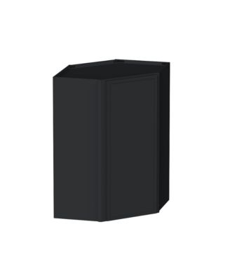 36 Inch Height Wall Diagonal Corner Cabinets, Ready to Assemble Kitchen Cabinet with Solid Wood Frame, Soft-Close Slides and Hinge