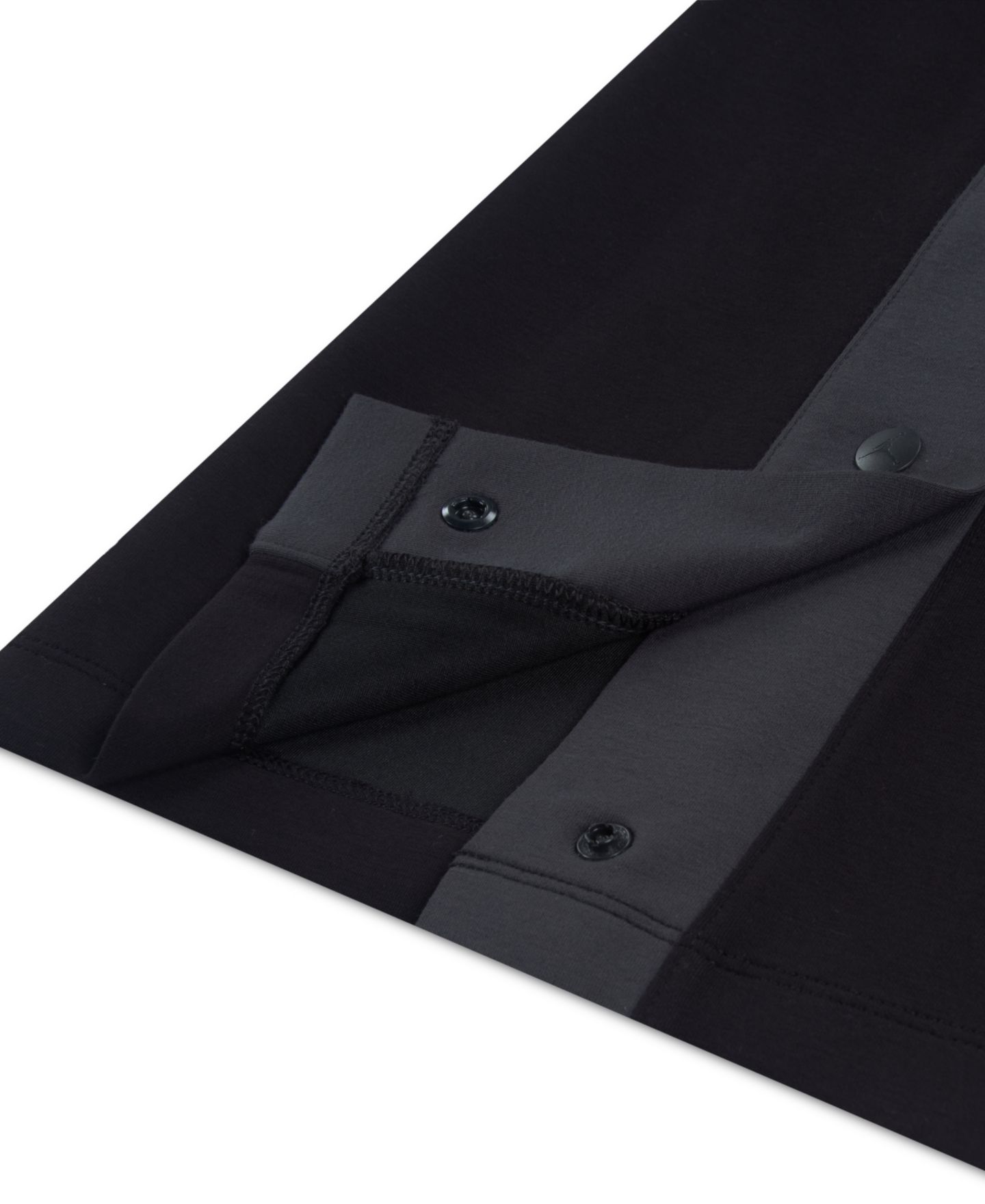 Брюки Jordan Allstar Snap Drawcord Pant для девочек, цвет: Чёрный — фото 4
