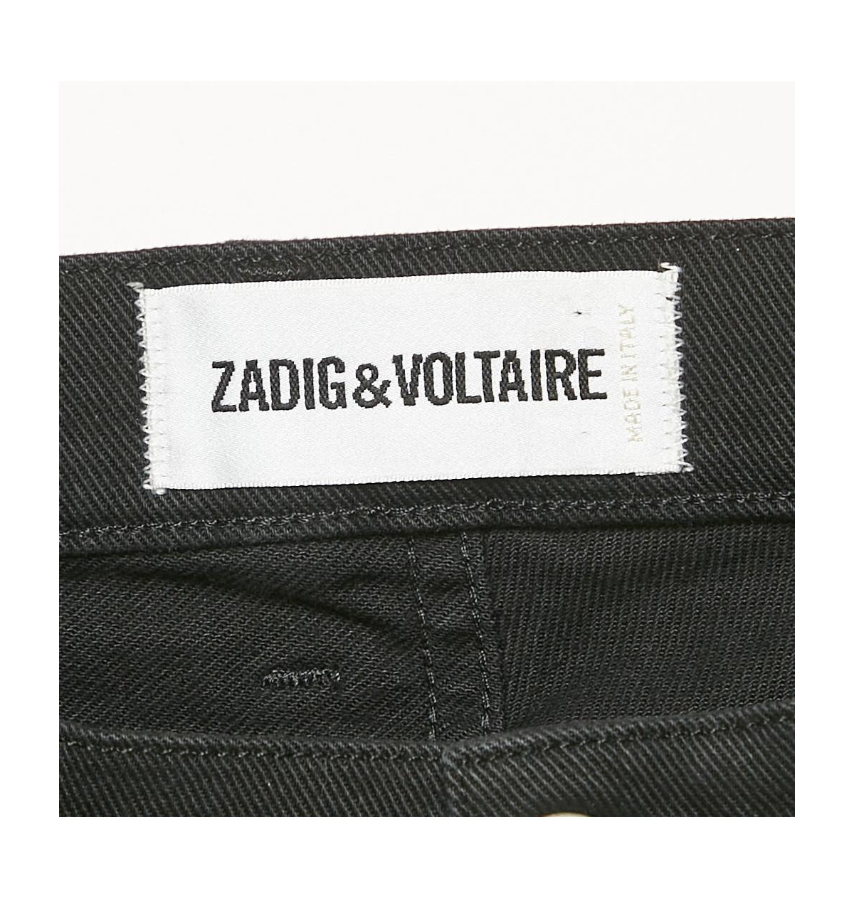 Pre-Owned Zadig & Voltaire Men's Denim Slim David Jeans