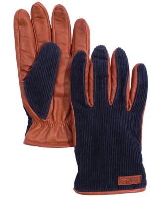 Men's Corduroy Hybrid Gloves