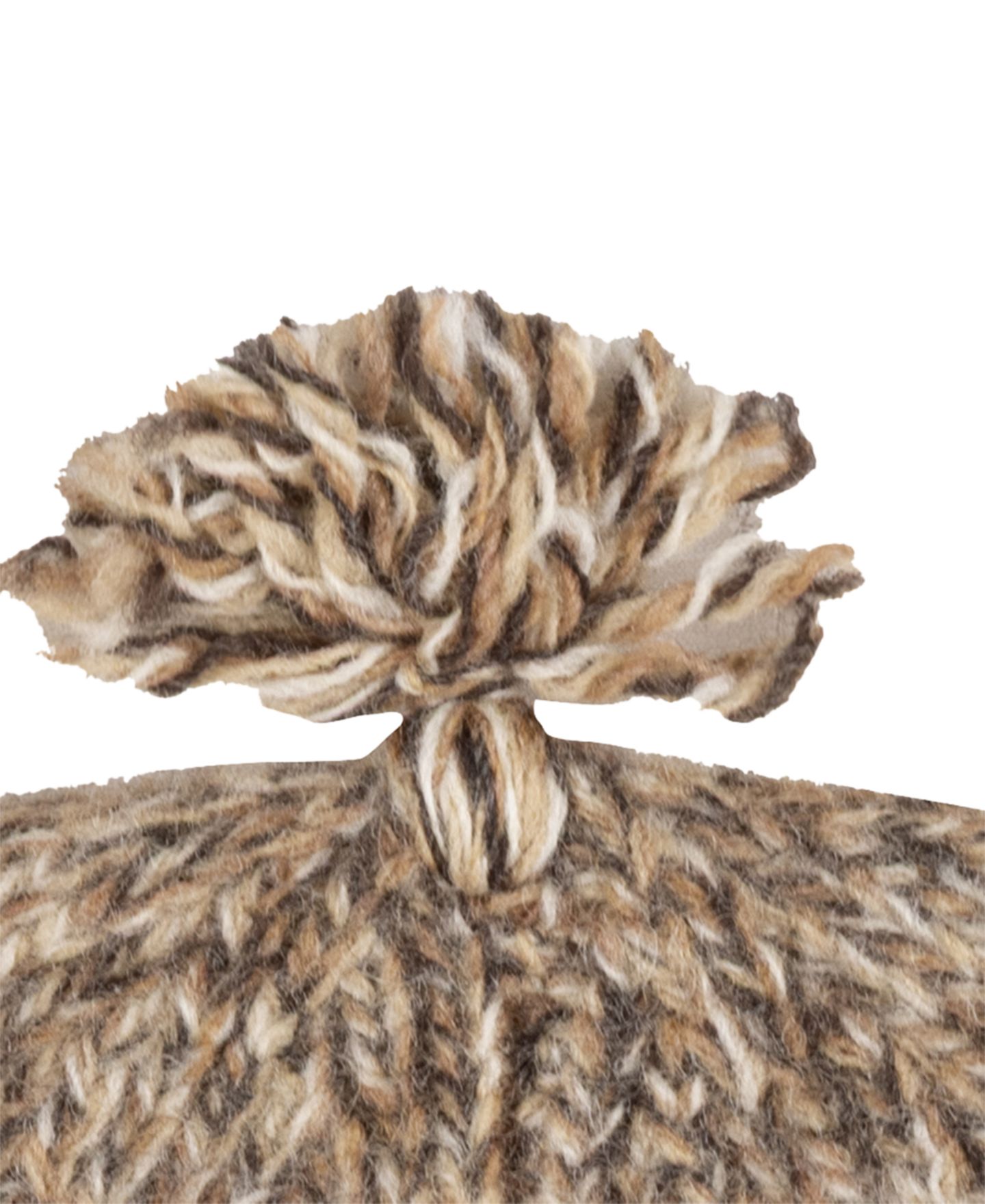 Мужская шапка Polo Ralph Lauren Bright Ragg Woolen Beanie Hat, цвет: Овсяный — фото 3