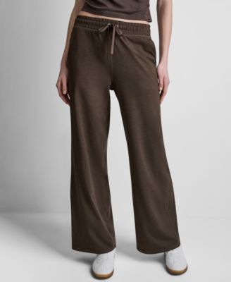 Women's Regular-Fit Wide-Leg Pants