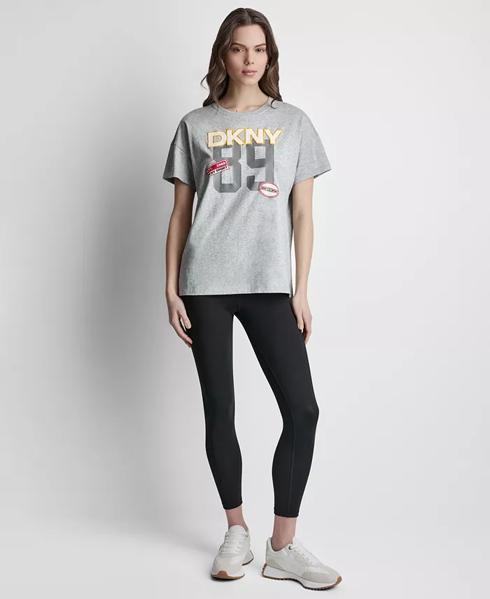 Women's Campus Patch Crewneck T-Shirt - thumbnail 2